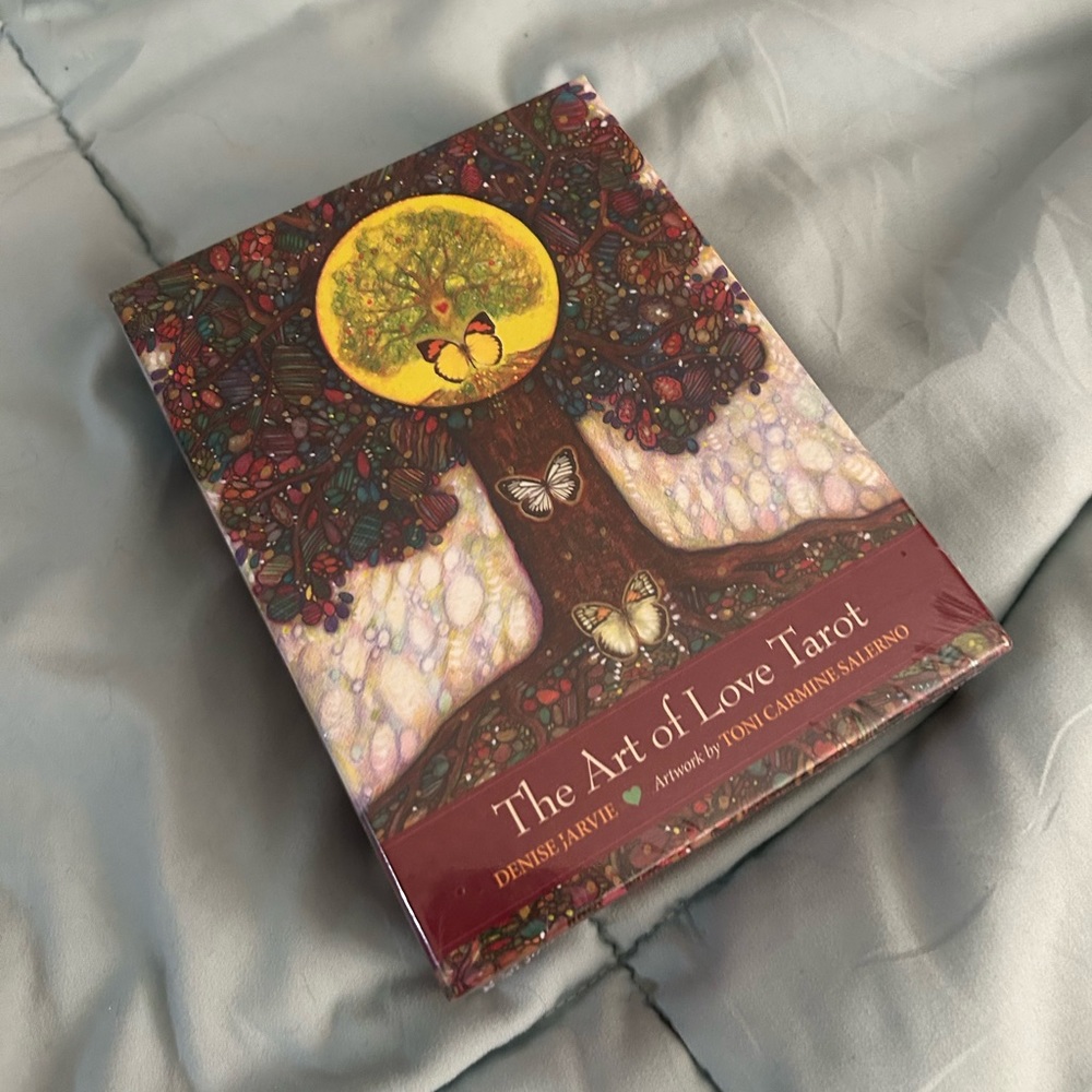 Tarot Healing Cards